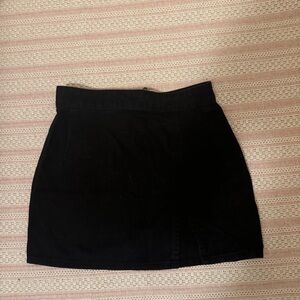 Lioness Black Mini Skirt
